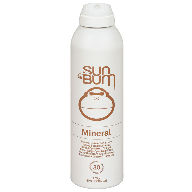 Sun Bum Mineral Sunscreen Spray - SPF 30 - 170g