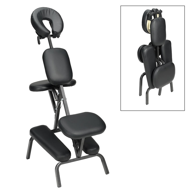 London Drugs Folding Massage Chair Black 110 X 48 X 55cm
