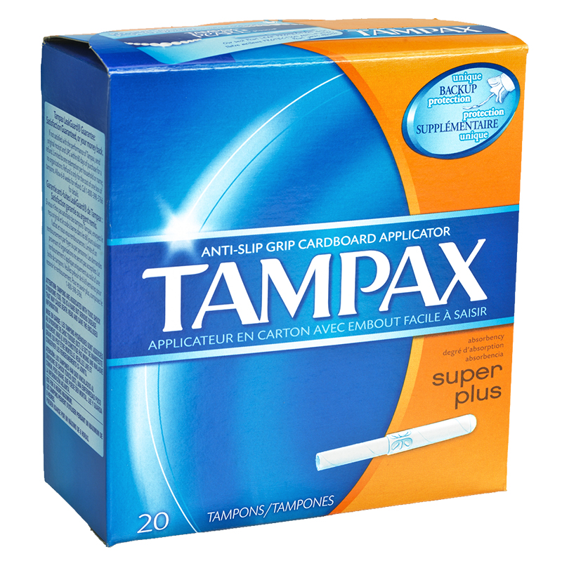 Tampax Tampons Super Plus - 20's | London Drugs