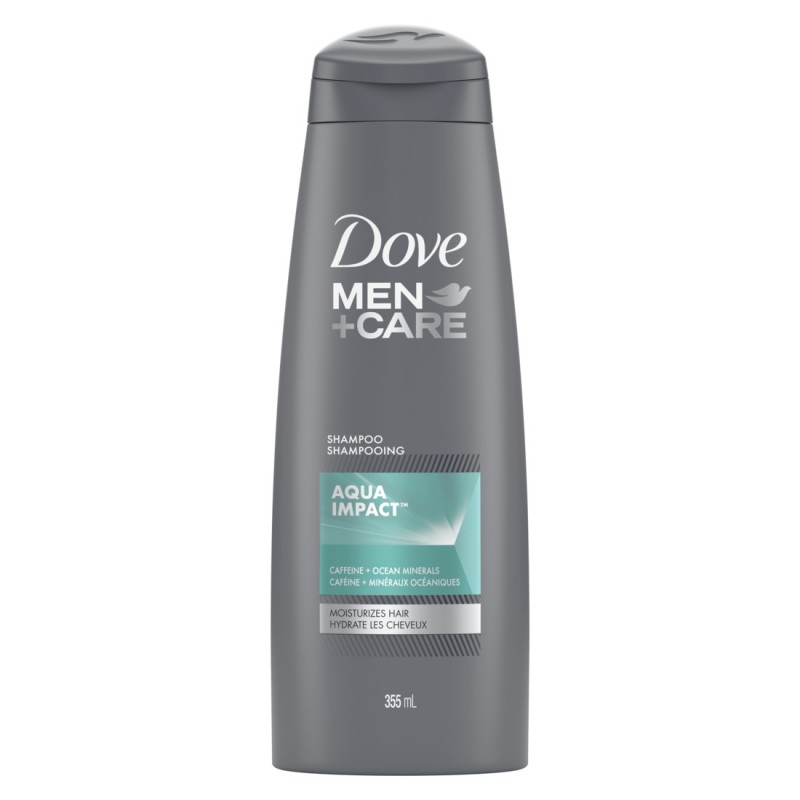 Dove Men+Care Aqua Impact Shampoo - 355ml