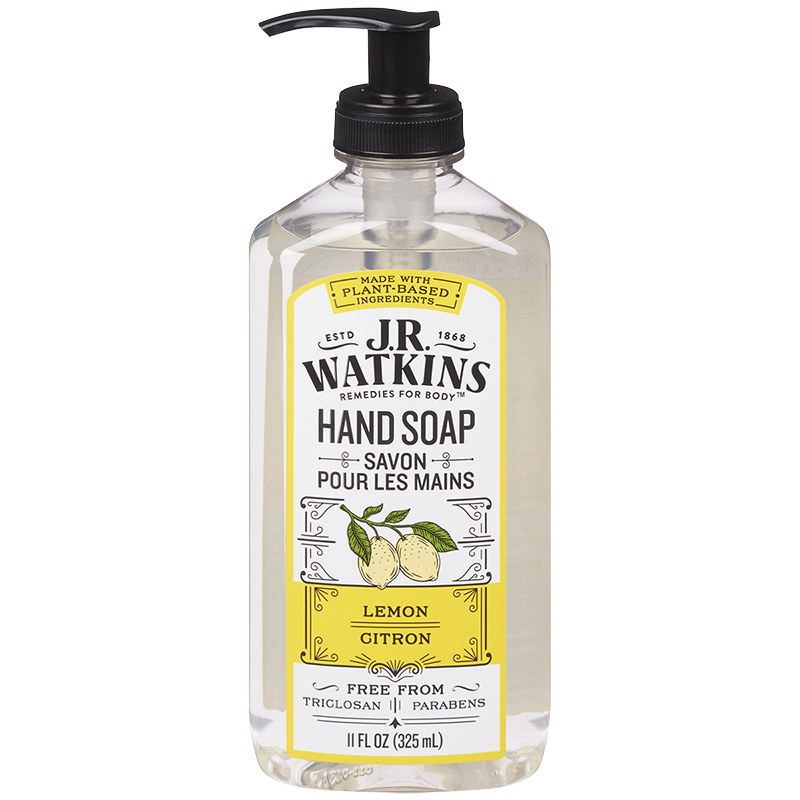 J.R. Watkins Hand Soap - Lemon - 325ml