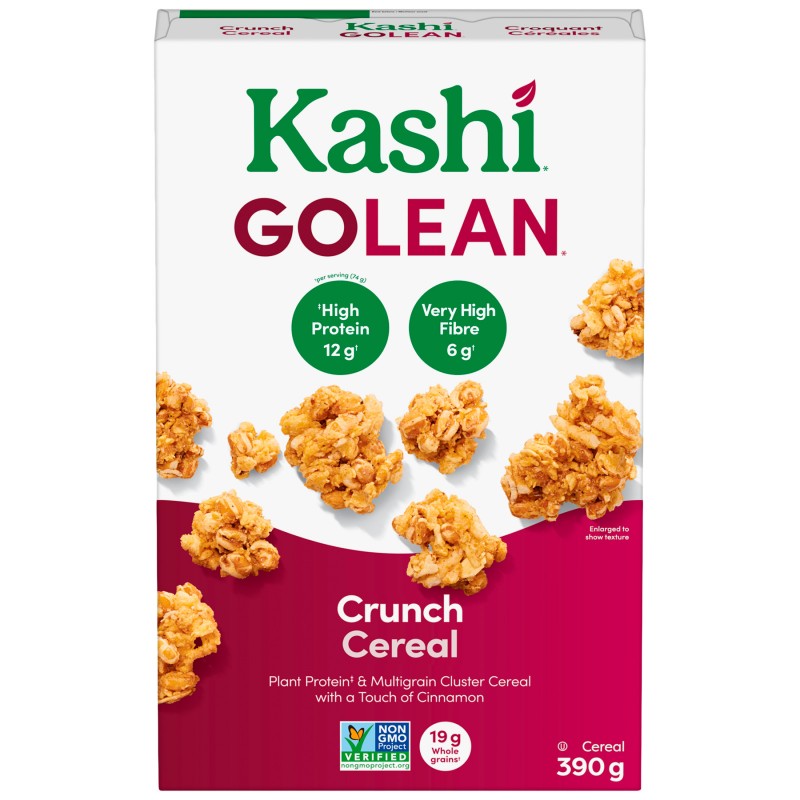 Kashi Go Lean Crunch Cereal - 390g