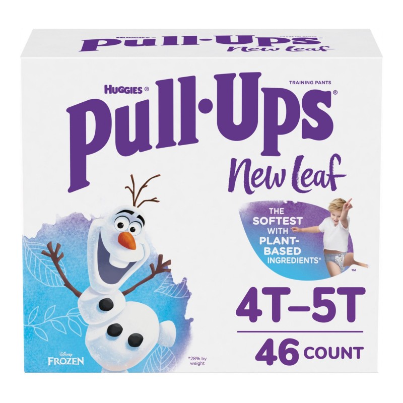 Pull-Ups New Leaf Boys Disney Frozen Potty Training Pants - 4T-5T - 46 Count