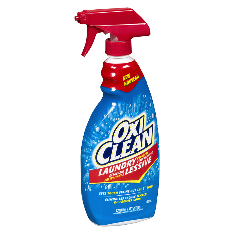 Oxiclean Stain Remover Laundry Pre-Treat Spray - 650ml