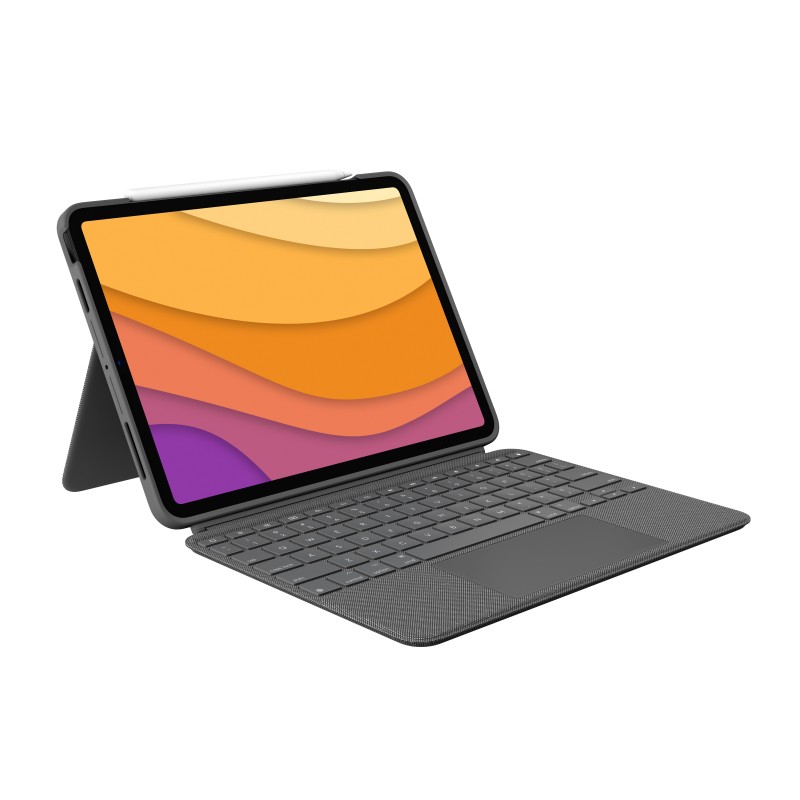 Logitech Combo Touch iPad Air Keyboard Case - Grey - 920-010260