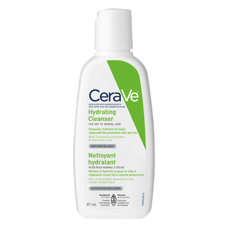 CeraVe Hydrating Cleanser - Dry to Normal - 87ml