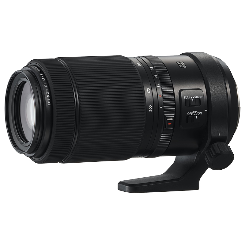 Fujifilm FujinonGF 100-200mm F5.6 R LM OIS WR Lens - Black - 600020711