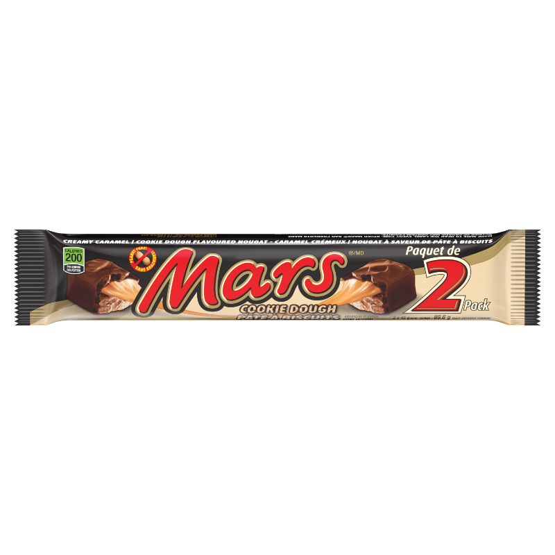 Mars Cookie Dough King Size Bar - 90g