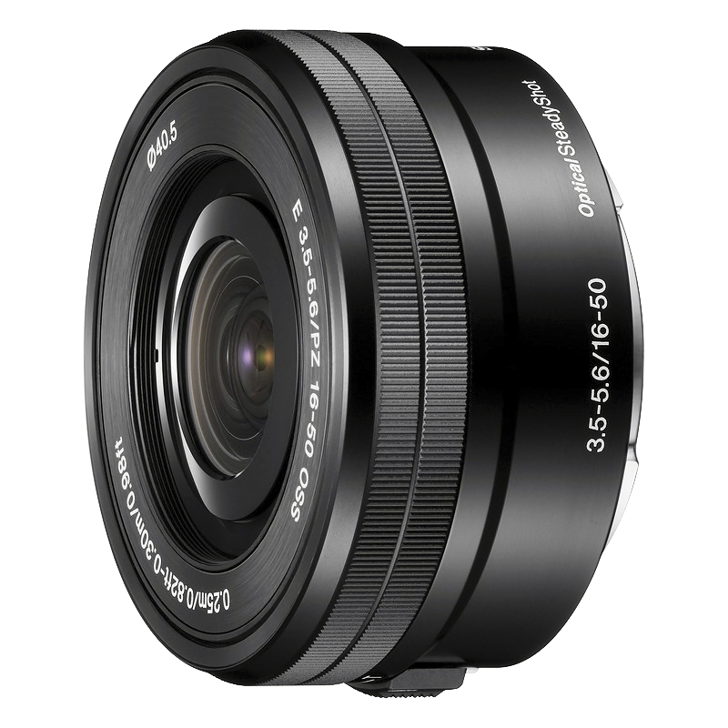 Sony NEX 16-50mm Power Zoom Lens - SELP1650