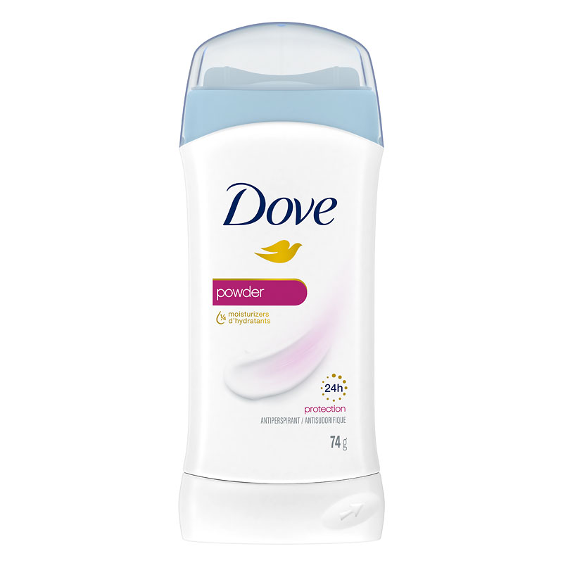 Dove Invisible Solid Anti-Perspirant - Powder - 74g
