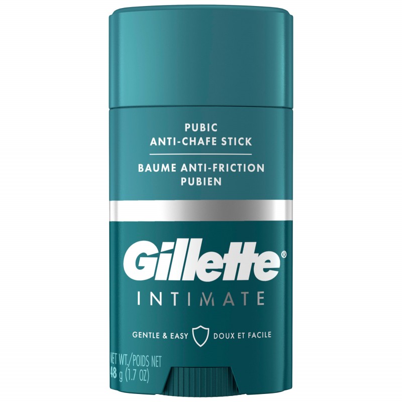 Gillette Male Intimate Grooming Anti-Chafe Stick - 48g