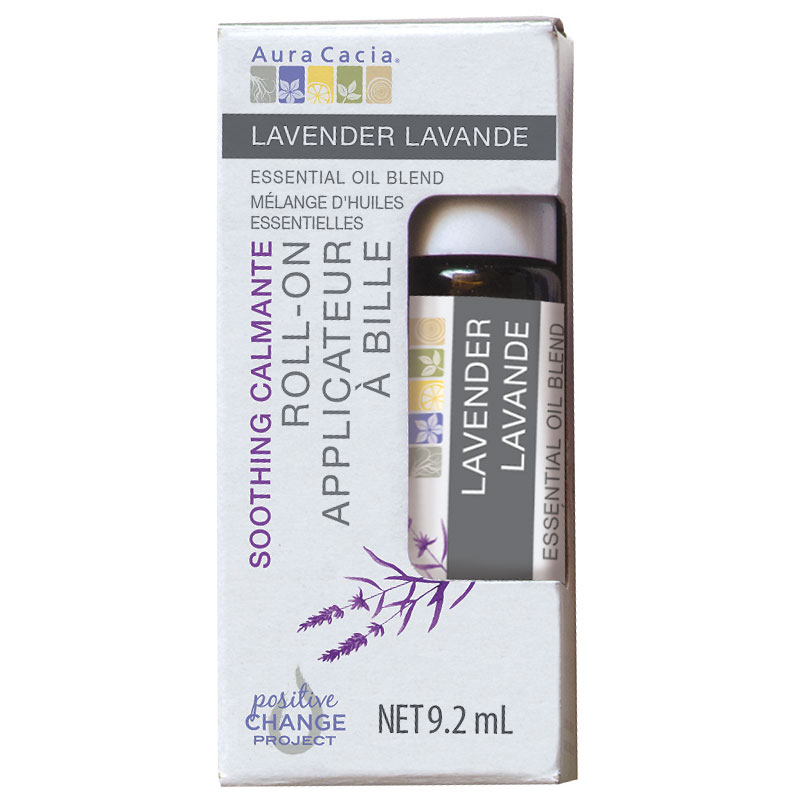 Aura Cacia Roll On Essential Oil - Lavender - 9.2ml