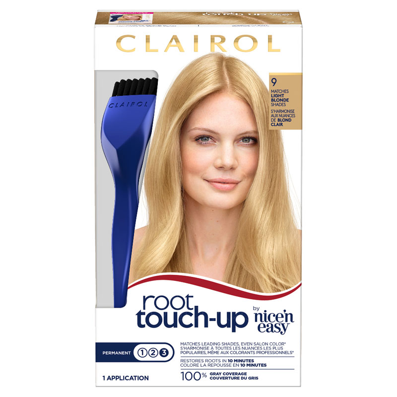 Clairol Nice N Easy Root Touch Up 9 Light Ash Blonde London Drugs