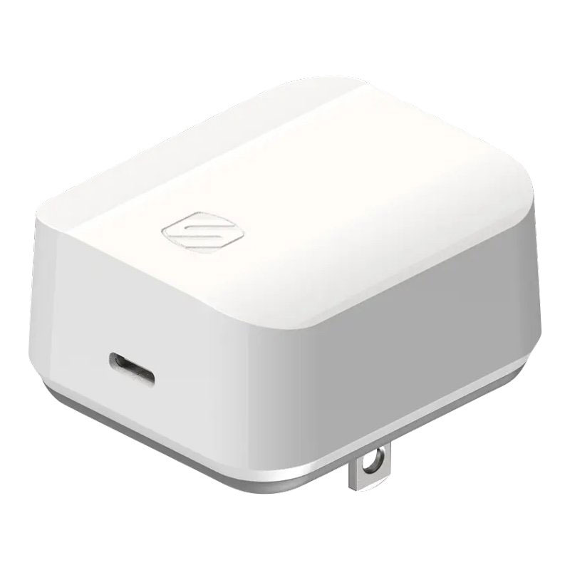 Scosche 60W Wall Charger - White - SC-HPDC60WT-SP