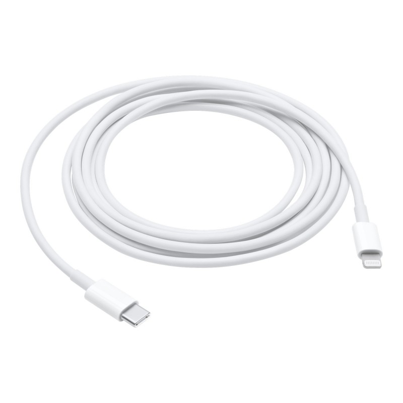 Apple Lightning to USB-C Cable - White - 1m