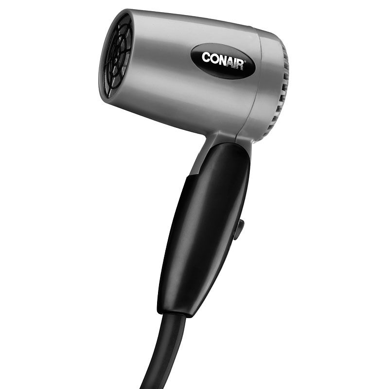 Conair Compact Travel Dryer with Folding Handle - 1600 watts - 124AC