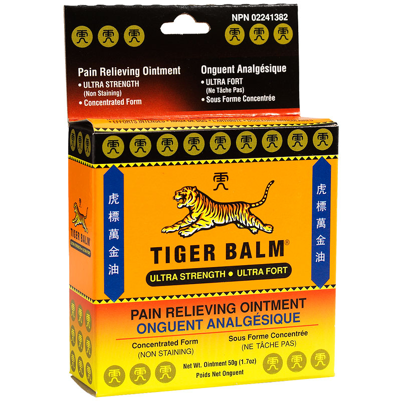 Tiger Balm Ultra Strength Pain Relieving Ointment - 50g