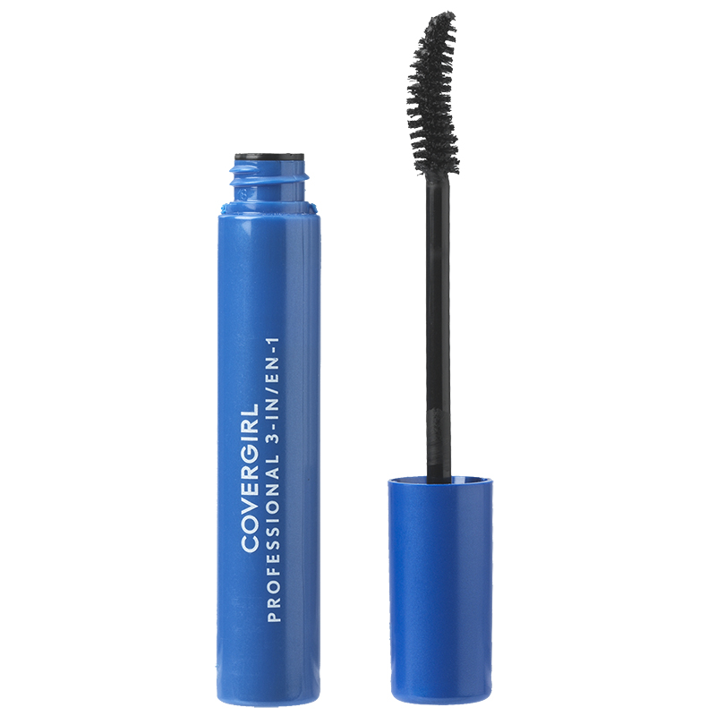 CoverGirl Professional All-in-One Curved Brush Mascara - Very Black