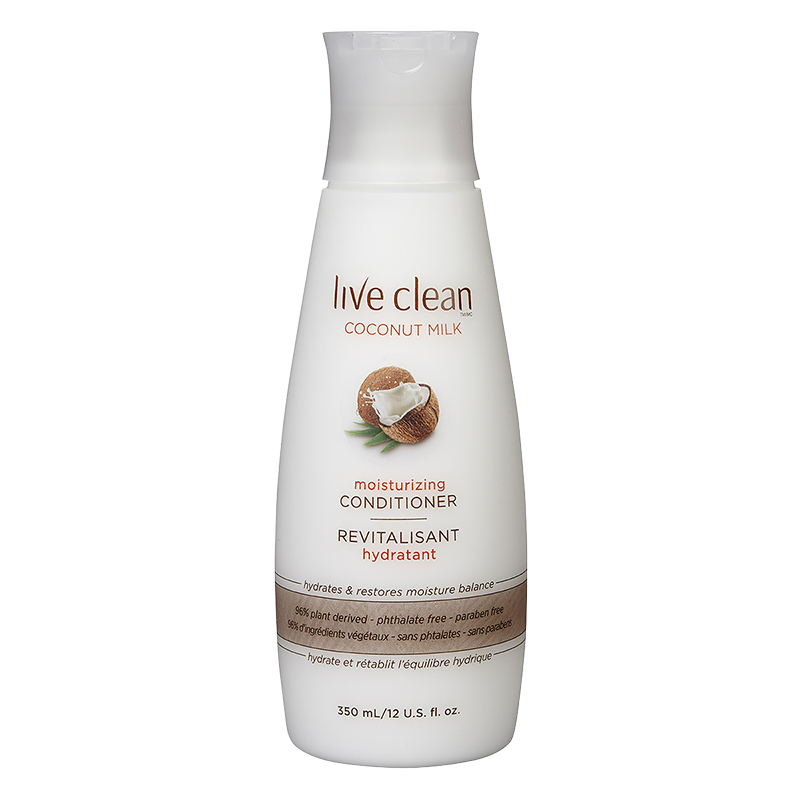 Live Clean Coconut Milk Conditioner - 350ml