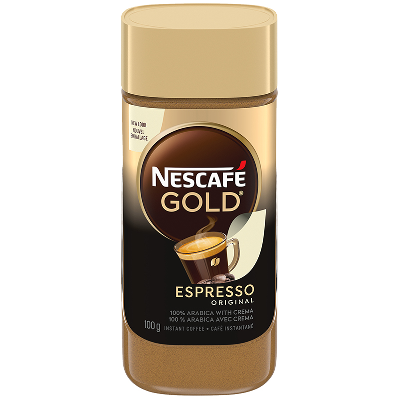 Nescafe Gold Espresso Instant Coffee - 100g