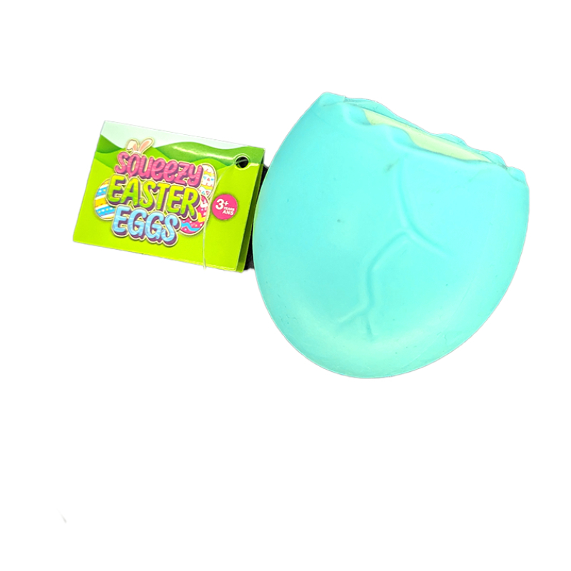 Squeezy Easter Eggs - Assorted