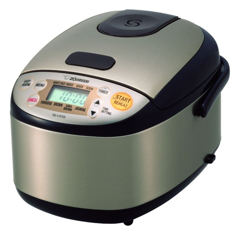 Zojirushi Rice Cooker - Brown - 3 cups - NS-LHC05 | London Drugs