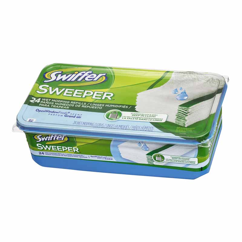Swiffer Wet Disposable Cloths - 24s