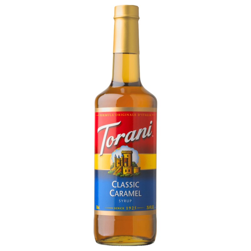 Torani Caramel Syrup - 750ml