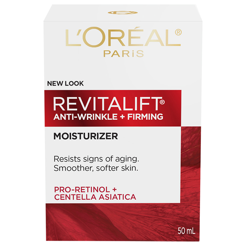 L'Oreal Revitalift Anti-Wrinkle+ Firming Moisturizer - 50ml
