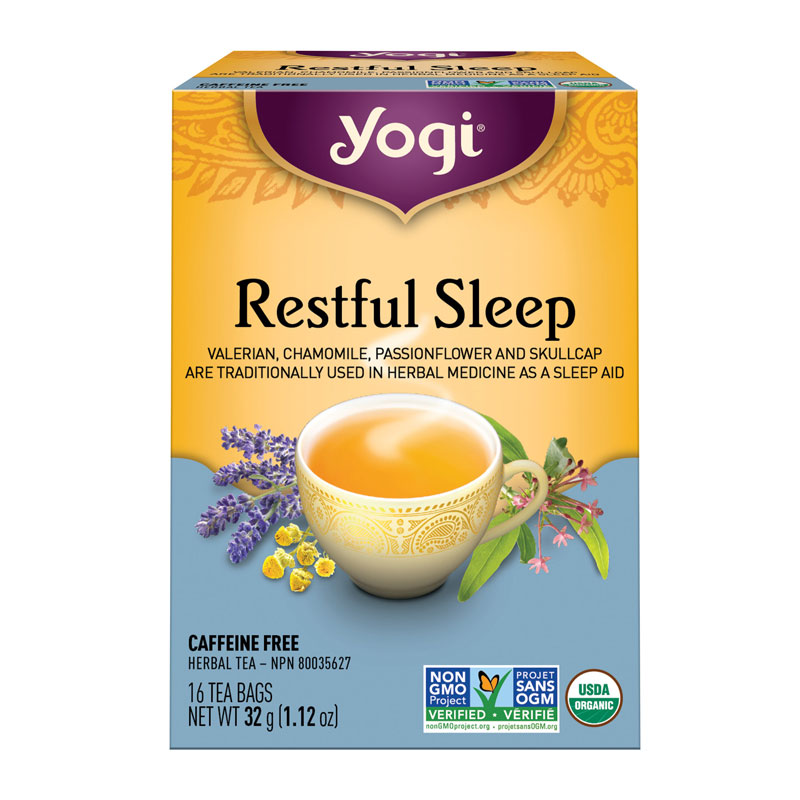 Yogi Tea - Restful Sleep - 16s