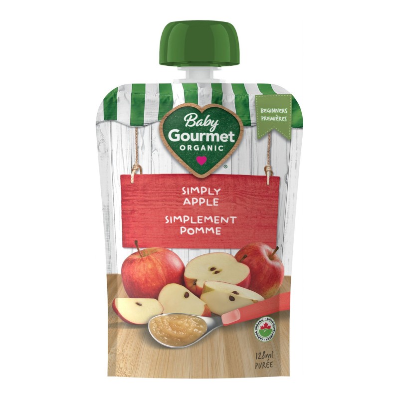 Baby Gourmet Baby Food - Simply Apple - 128ml