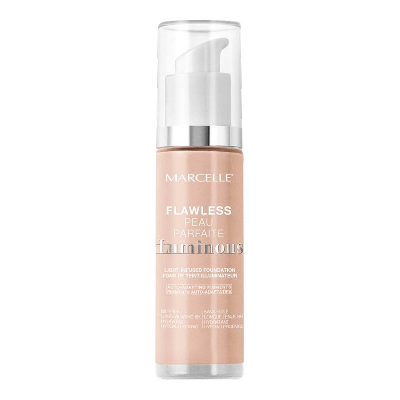 Marcelle Flawless Luminous Light-Infused Foundation - Ivory
