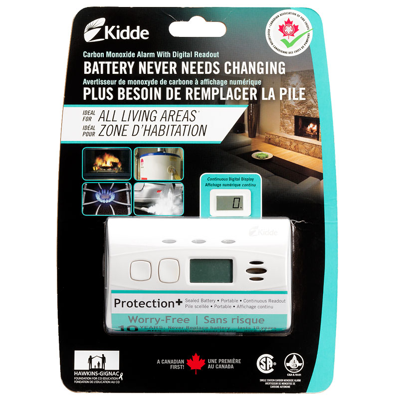 Kidde Carbon Monoxide Alarm C3010 D Ca