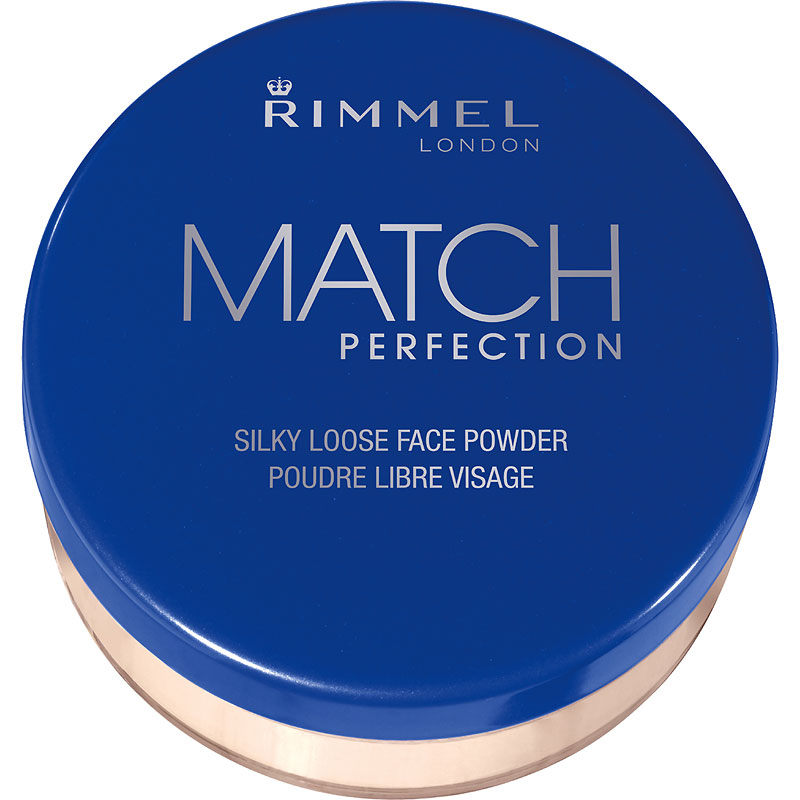 Rimmel Match Perfection Silky Loose Powder