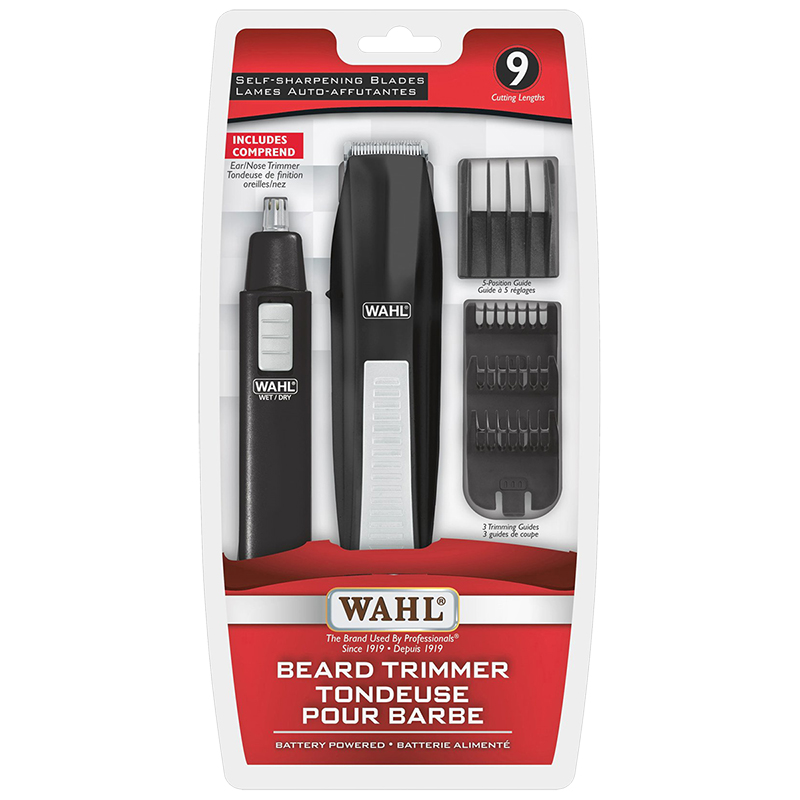 beard trimmer self sharpening blades