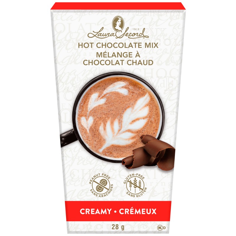 Laura Secord Creamy Hot Chocolate Mix - 28g