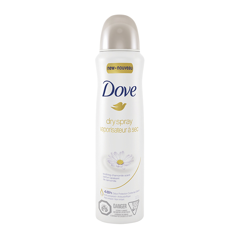 Dove Dry Spray Antiperspirant - Soothing Chamomile - 107g | London Drugs