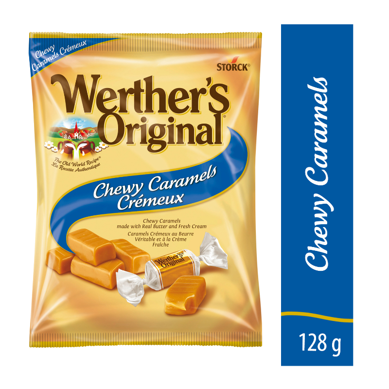 Werther's Chewy Caramels - 128g