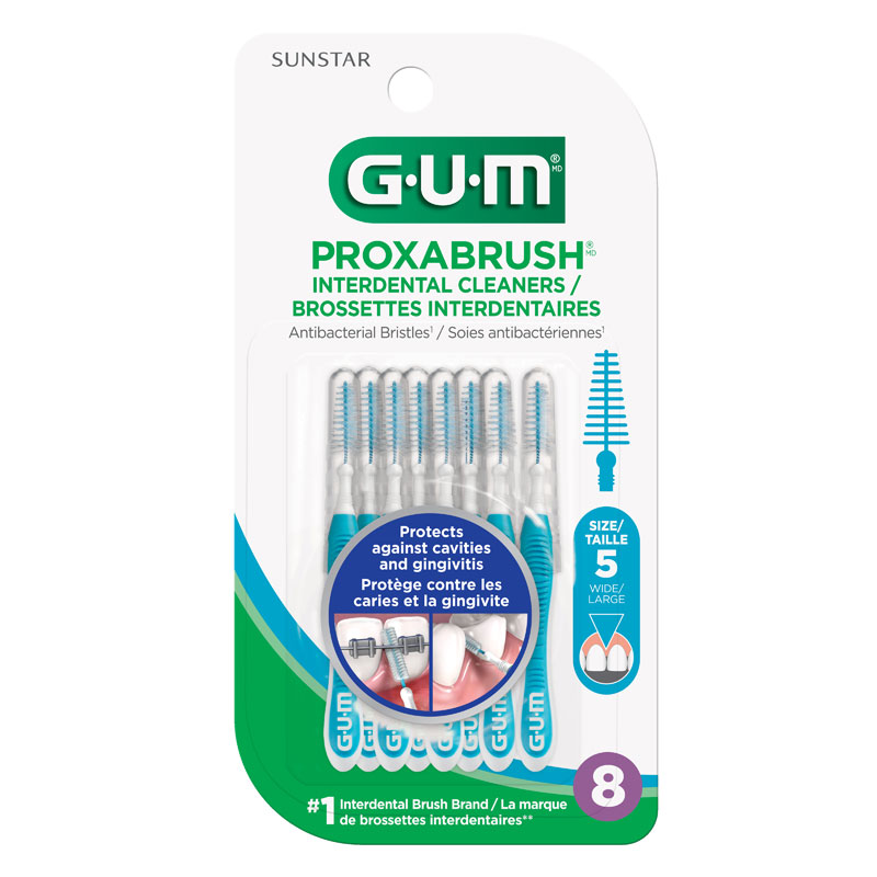 G.U.M Proxabrush Cleaners - Wide - 8s