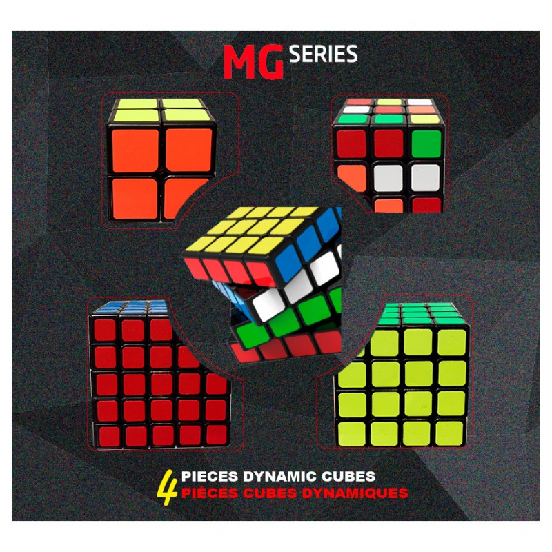 MG Lightup Music Dynamic Cube Set - 20X21.5X7cm