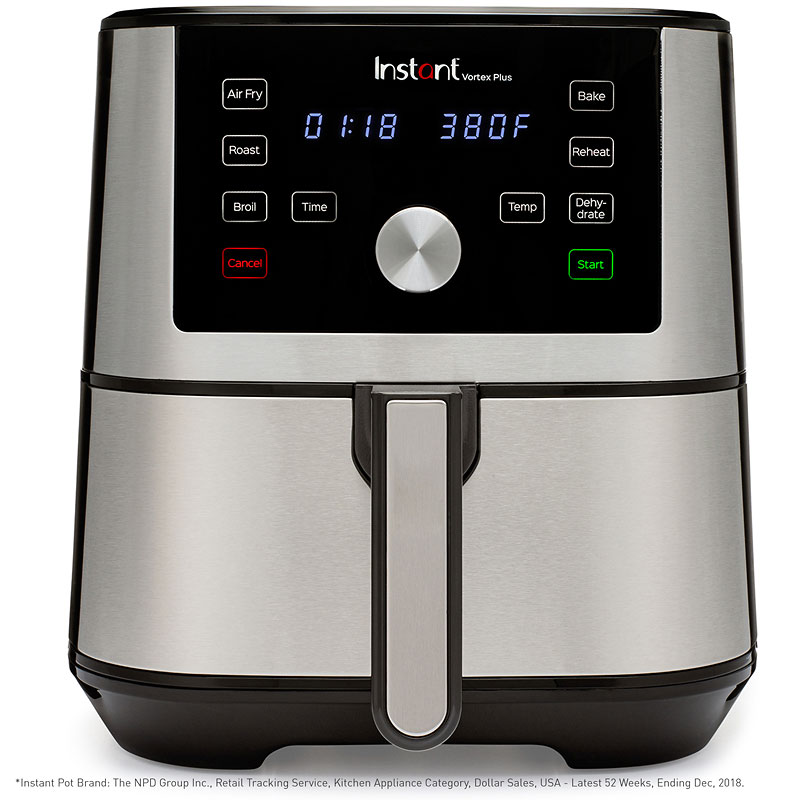 Instant Pot Vortex Plus Air Fryer - 6QT - 140-3006-01 | London Drugs
