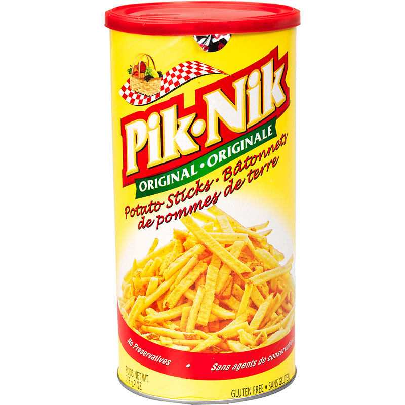 Pik Nik Potato Sticks - Original - 255g