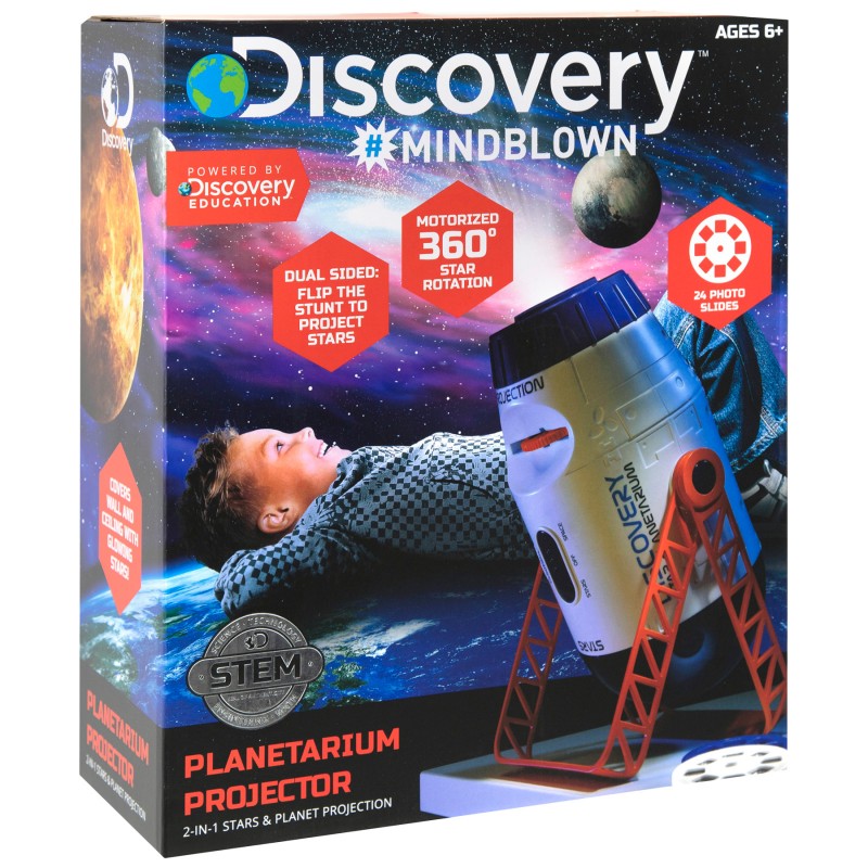 Discovery Space Planetarium Kids Projector