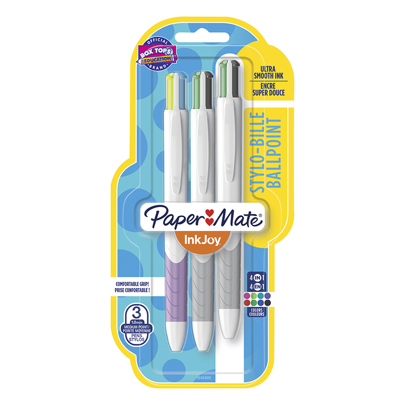 Papermate InkJoy Quatro 4-in-1 Pens - 1.0mm