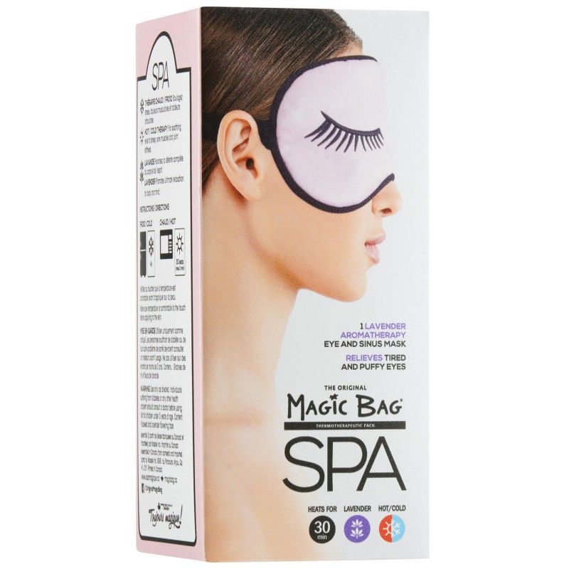 Magic Bag Spa Aromatherapy Eye Mask - Lavender