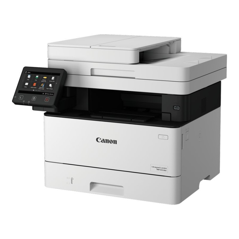 Canon ImageCLASS MF451dw Wireless All-in-One Black and White Laser Printer - 5161C013
