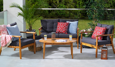 Patio Furniture Shop Outdoor Furniture For Every Style Space