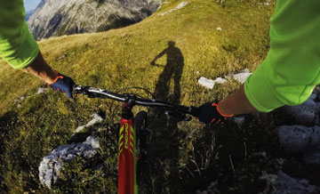 GoPro Mountain Bike Image