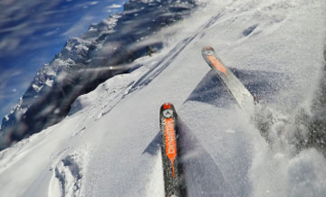 GoPro Ski Image
