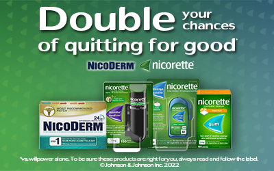 Nicorette & Nicoderm